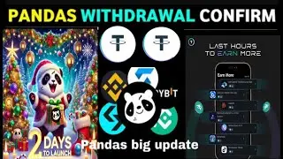 panda New Update big 😱 panda listing date final 😱 tronkeeper New Update big ll TronKeeper withdrawal