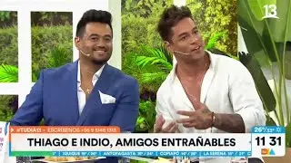 INDIO e THIAGO - “Amigos Entrañables” en TU DÍA ® PortoSeguroTV 2023.