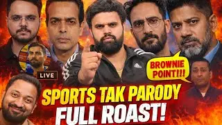 SPORTS TAK PARODY 🤣| FT. VIKRANT GUPTA, RAHUL RAWAT, MANOJ DIMRI, DHEERAJ, KHUSHI, NITIN VS DEEPAK!