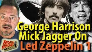 Engineer:Producer Glyn Johns Says Mick Jagger & George Harrison Disliked  Zeppelin I