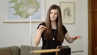 How to play Somewhere over the Rainbow | Carolina talks Theremin