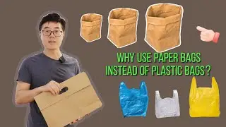 Why use paper bags instead of plastic bags？/Jialan Package