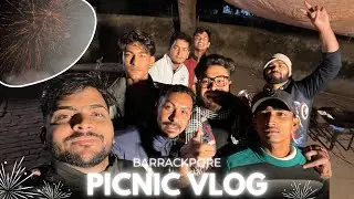 Our Picnic on 31st December | Picnic Vlog 2025 | Friends Picnic | Barrackpore | Happy New Year