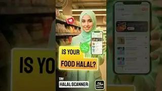 Halal Scanner App &ndash; Instantly Check if Food & Products Are Halal! 📱🍽️