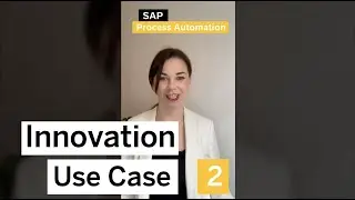 Innovation Use Case 2: Automation