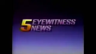 KPIX Eyewitness News 1985 - 1988 close theme