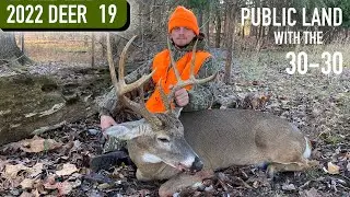 BIG 9 POINT BUCK Finally Showed Up