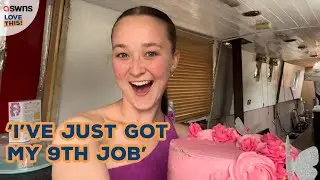 Meet the workaholic that has NINE jobs 👩&zwj;💼💼  | LOVE THIS!