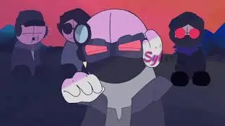 D4DJ *death threats* meme  [madness combat]