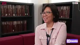 UP CMC Library&rsquo;s Dr. Gladys Florendo &ndash; UP Atin &rsquo;To! REKwento