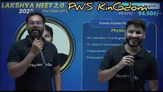 Pawan Pandey Sir Physics Faculty Of Physics Wallah Qualifications.. #viralvideo #physicswallah