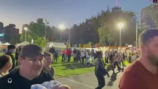 SILENT DISCO | MELBOURNE AUSTRALIA | MOOMBA FESTIVAL 2022