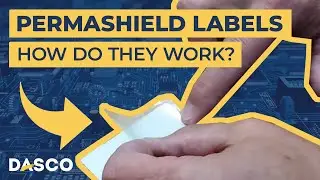 How Brady PermaShield Labels Work