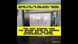 Testing of #FF-3062 fire detection & alarm system control panel