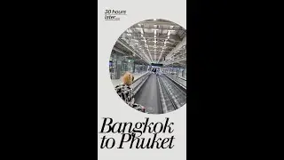 Last Leg of 30+ Hour Travel Day 😵 Tokyo &rarr; Beijing &rarr; Bangkok &rarr; Phuket (Airport Survival Guide)