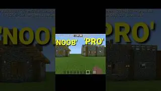 NOOB VS PRO HOUSE IN MINECRAFT ||MINECRAFT || #akgamer #gaming