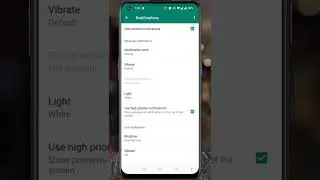 How to Set Different Notification Tone for Each WhatsApp Contact #shorts