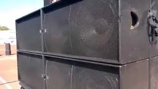 сабики martin audio WS218X