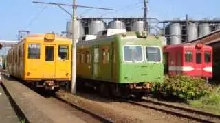 銚子電気鉄道デハ1000形 仲ノ町駅発着 Choshi Electric Railway