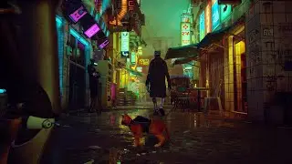 STRAY Worker Jacket and Helmet