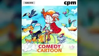 Sand Dance Drama Composed by Harry Bluestone & Emil Cadkin (CAS 015 Comedy/Cartoon)
