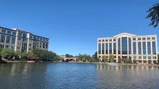 Walking Centennial Lakes 4K: Edina Minnesota