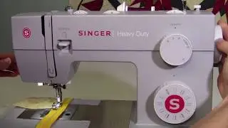 Лапка для вшивания молнии Singer Heavy Duty 4423 37