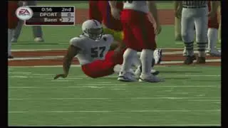 Banning Bandits (NCAA Football 2005) S1 - Game 10 - Banning vs Davenport U.