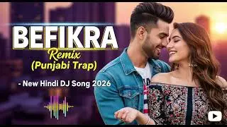 Befikra - Desi Trap Mix | Dhol & Bass | High Energy Gym Workout Song 2026