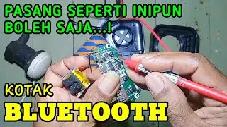 Pasang potensio 3 kaki pada modul bluetooth mp3‼️@kabelshorttube