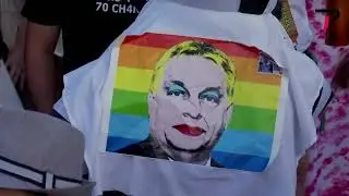 Hungary Protests 2025: Hungarians Rally Against PM Viktor Orb&aacute;n at Heroes&rsquo; Square