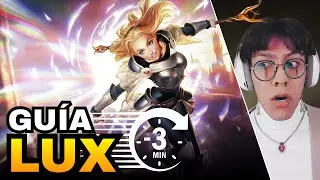 GU&Iacute;A R&Aacute;PIDA de LUX - Habilidades, Combos, Tips, Runas e Items | LEICAMDK