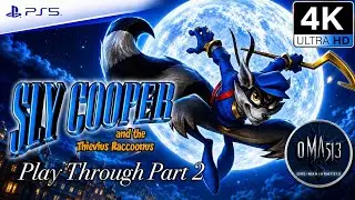 Sly Cooper Part 2 Remastered [4K] PS5