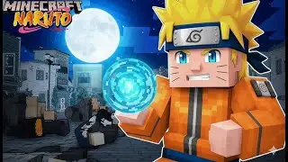 I SURVIVED 100 DAYS AS NARUTO IN MINECRAFT
