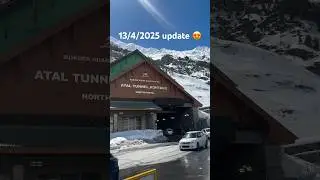 13/4/2025 - welcome to Himachal Pradesh vlog | Atal tunnel update #ataltunnel #manali #tour #resort
