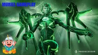 TOP 500! Muriel Gameplay (Ranked)