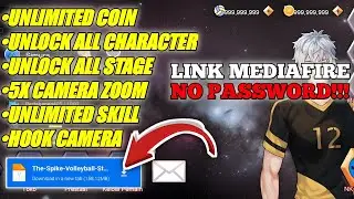DOWNLOAD THE SPIKE MOD V5 V3.1.2 RANK SSS+ UNLIMITED SKILL TERBARU FULL OFFLINE
