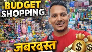 Kolkata Wholesale Market 🔥 Canning Street Budget Shopping | ₹100&ndash;₹500 Deals | Market Vlog