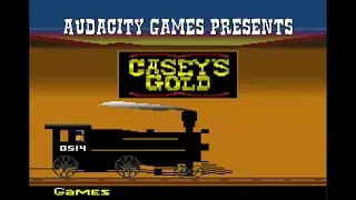 Audacity Games Presents Casey's Gold for the Atari 2600