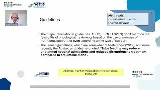 Navigating the Nutritional Journey of Patients with Head and Neck Cancer