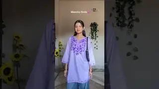Short kurti from MEESHO💕 (Check community post for all the links ) #meeshohaul #meesho
