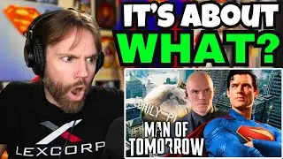 Superman 2 Man Of Tomorrow Teaser 2026 | Superman Fan Reacts!