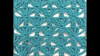 Crochet: Punto Calado # 41 recto