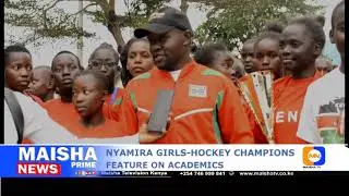NYAMIRA GIRLS HIGH SCHOOL-THE 2023 HOCKEY CHAMPIONS