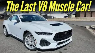 2025 Ford Mustang GT The LAST V8 Powerhouse?