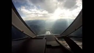 LSGS IGS 25 Followed by Left Hand Circuit Visual Approach 07 Falcon 2000LX