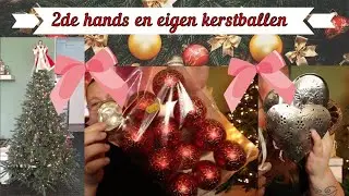 2de hands kerstballen en eigen kerst ballen go recyclen