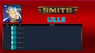 Proximo Dios SMITE | Ullr Nordico | Imagenes y Poco mas