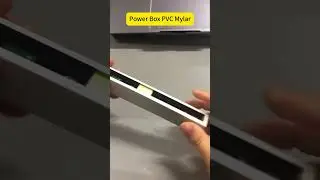 Power box Mylar sheet die-cutting customization #adhesivefilm #filmsheets #mylar #mylarfilm#rubber