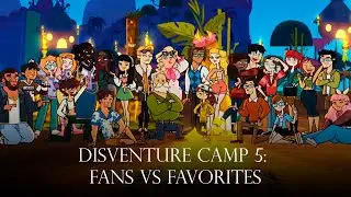 Disventure Camp 5: Fans vs Favorites Opening - Cover